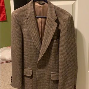 Men’s wool blazer